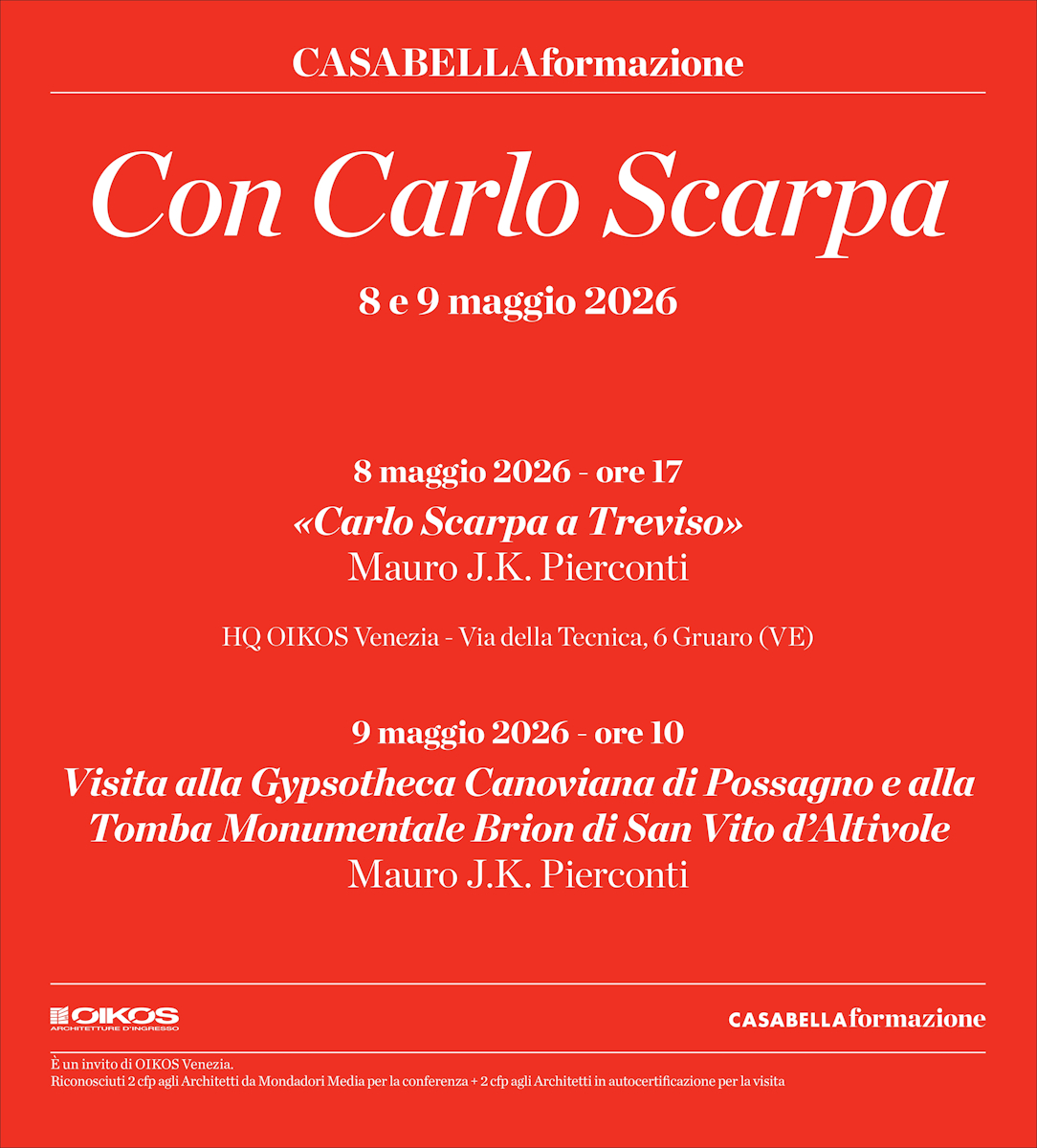 Con Carlo Scarpa